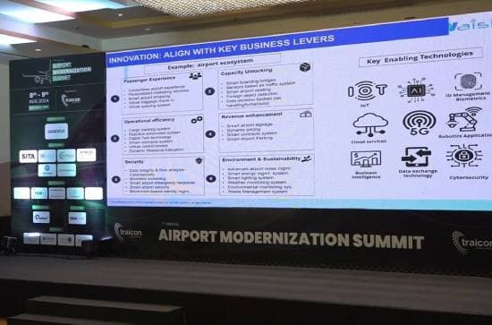 Rishi Mehta Shares Insights On AI & Tech at 7th Airport Modernization Summit 2024