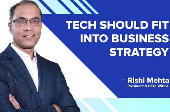 Rishi Mehta delivers keynote opening session at 22nd Infotech Forum by VarIndia