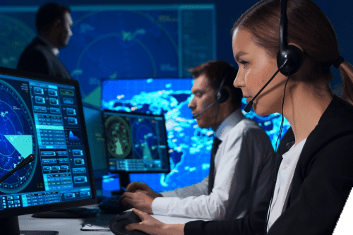 Real-Time Predictive Air Traffic Analytics