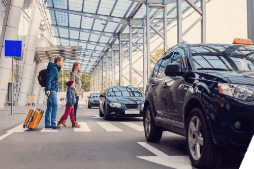 Vision-Guided Forecourt Flow